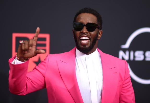 Sean ‘Diddy’ Combs at the BET Awards at Microsoft Theater in Los Angeles, in 2022. 