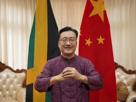 Wang Jinfeng, Chinese Ambassador to Jamaica