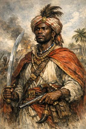 An AI generated representational image of Apongo