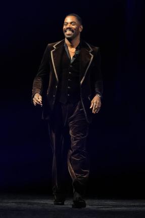 Colman Domingo during the 37th Palm Springs International Film Festival Film Awards on Saturday, at the Palm Springs Convention Center in Palm Springs, California. Domingo plays Joe Jackson in ‘Michael’.