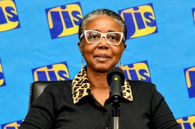 Scientific Officer, Earthquake Unit, Karleen Black, details how Jamaica was impacted by seismic activities in 2025 during a Jamaica Information Service (JIS) Think Tank on January 6, 2026.