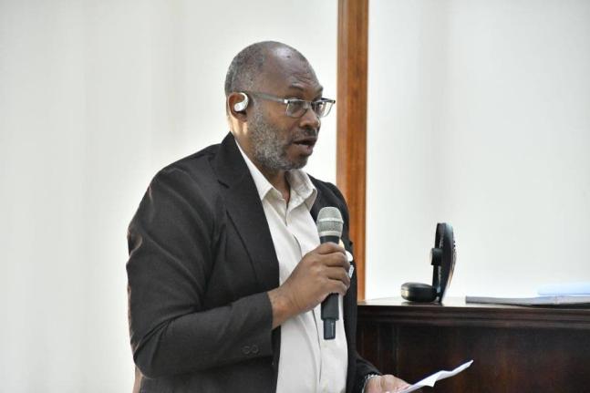 Chief Public Health Inspector for Westmoreland, Steve Morris.