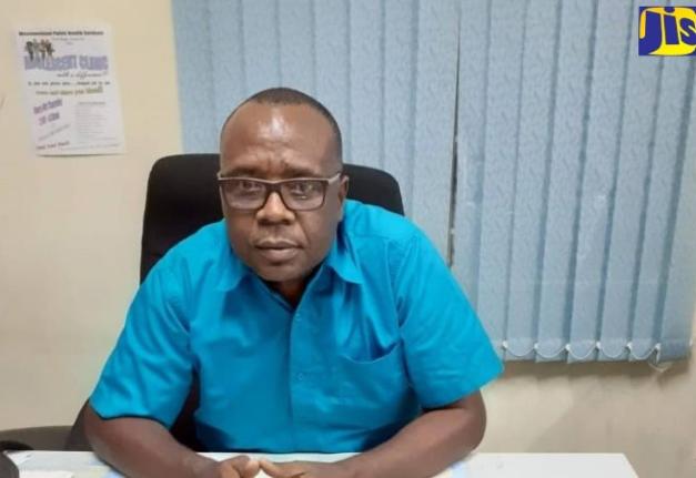 Health Promotion and Education Officer for Westmoreland, Gerald Miller.