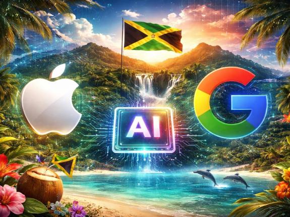 Apple and Google join forces on AI...Why this quiet deal changes how Jamaica is searched
