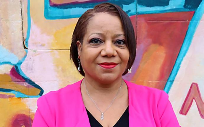 Mayor Brenda Dacres OBE who was awarded a peerage.