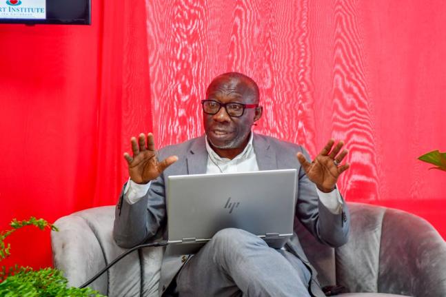 Professor Ernest Madu, chairman and founder of the Heart Institute of the Caribbean and co-chair of the Masters of Medicine conference. 