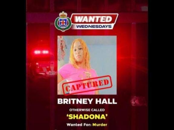 Brittany Hall, 25, also known as ‘Shadona,’ has been charged with murder.