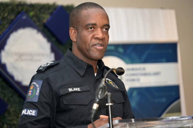 Kevin Blake, commissioner of police