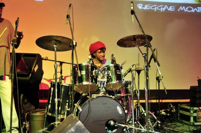 Sly Dunbar was inspired by Skatalites drummer Lloyd Knibb.
