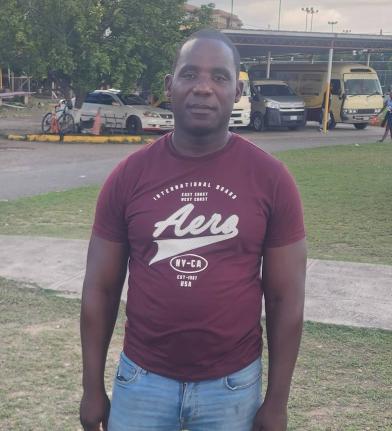 Rodrick Myles, track and field head coach at William Knibb.