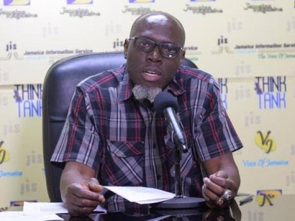 Stephen Shaw, manager of communications at the National Works Agency. 