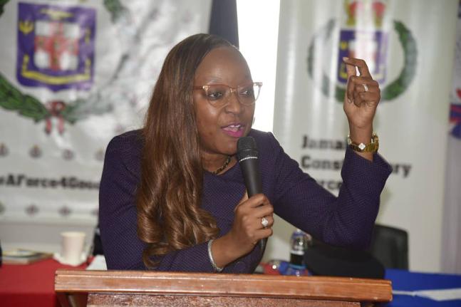 Sergeant Arlene McBean. - File photo.