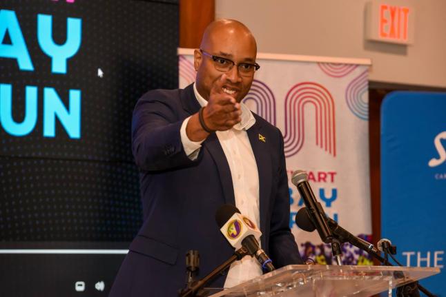 Delano Seiveright, minister of state in the Ministry of Industry, Investment and Commerce.