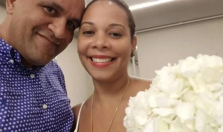 Jolyan and Melissa Silvera.