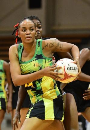 Gezelle Allison led the scoring for the Sunshine Girls with 16 goals from 18 attempts.