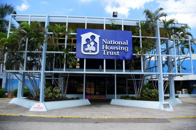 National Housing Trust office at Park Boulevard, Kingston. 