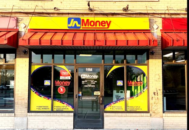 JN Money’s new agent location in Jacques Plaza, Bodden, Cayman Islands.