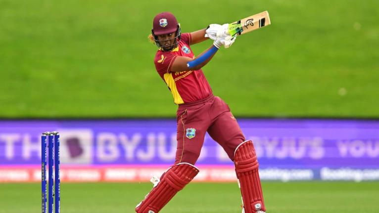 West Indies Women’s  captain Hayley Matthews