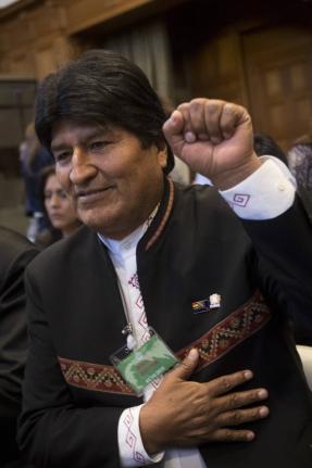 Evo Morales.
