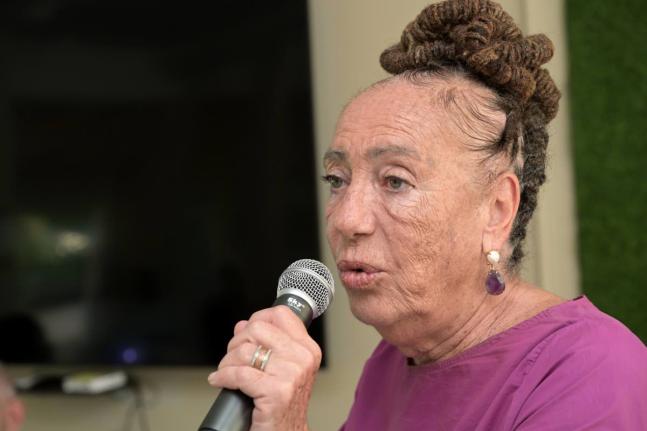 Executive Director of Stand Up for Jamaica, Maria Carla Gullotta. - File photo.