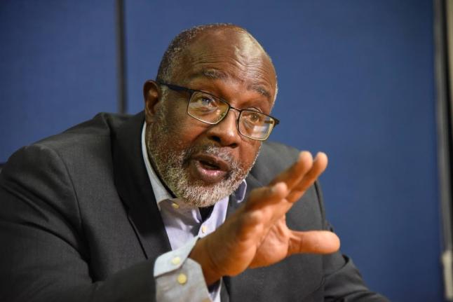 Fitz Jackson. - File photo.