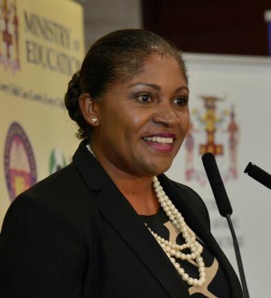 Latoya Harris-Ghartey, executive director of the National Education Trust.