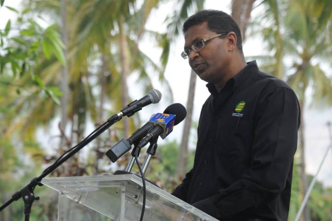 Caribbean Producers Jamaica Chairman Richard Pandohie.