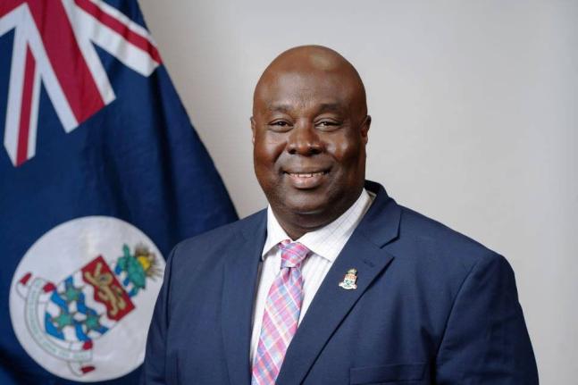 Cayman Islands Minister of Employment and Immigration, Michael Myles.