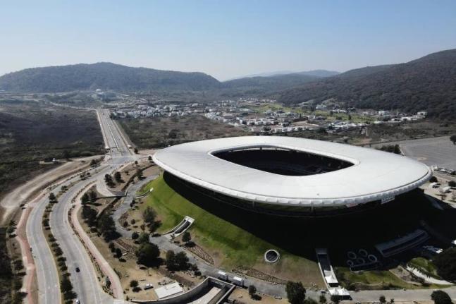 Akron Stadium, a venue for the 2026 FIFA World Cup, stands in Guadalajara, Mexico, Tuesday, January 24, 2026.