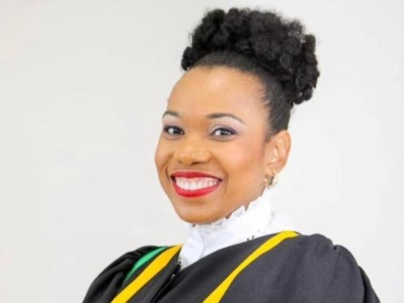 Sasha-Marie Ashley, the late senior parish court judge for Hanover. 