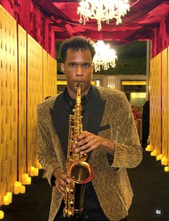 Van Creed, 25, is pursuing a music career in Dubai. 