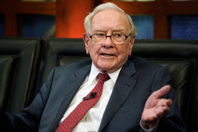 Berkshire Hathaway Chairman and former CEO Warren Buffett. 