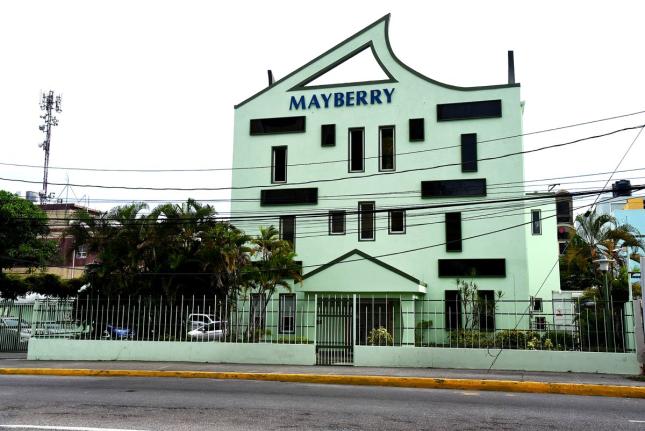 Ian Allen/PHOTOGRAPHER
Mayberry Investments headquarters along Oxford road in New Kingston.