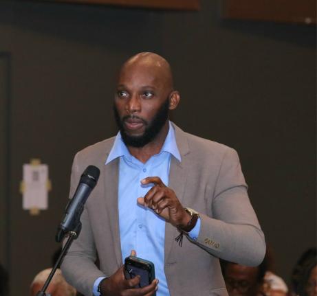 Mark Malabver, president of the Jamaica Teachers’ Association. 