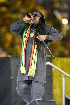 Reggae stalwart Luciano.