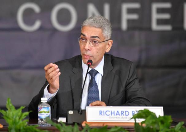 
Bank of Jamaica (BOJ) Governor, Richard Byles.