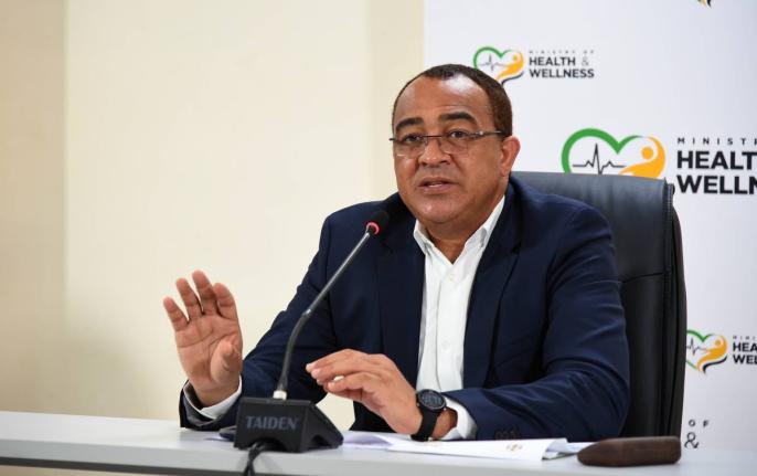 Minister of Health and Wellness, Dr Christopher Tufton. - File photo.