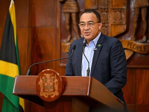 Minister of Health and Wellness, Dr Christopher Tufton. - File photo.