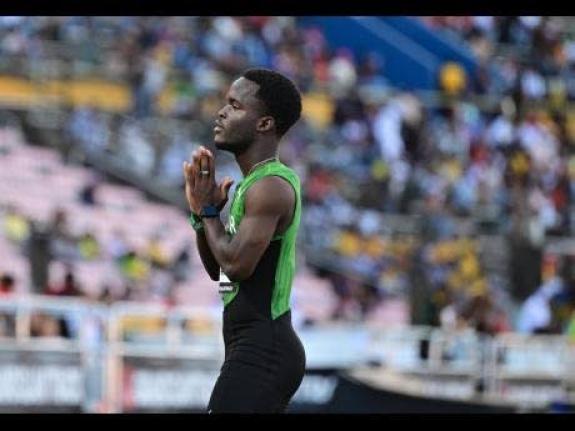 Jamal Stephenson of Calabar High. (File photo)