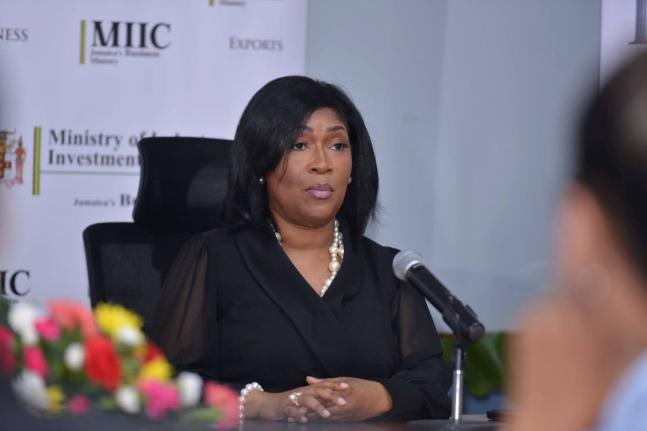 Shellie Leon, registrar and CEO of the Companies Office of Jamaica. 