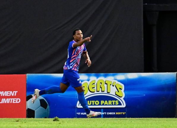 Tarick Ximines of Portmore United