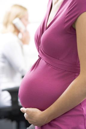 Representational image of a pregnant woman.