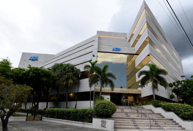 NCB Atrium in New Kingston