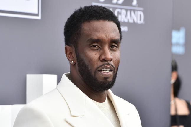 FILE - Music mogul and entrepreneur Sean "Diddy" Combs arrives at the Billboard Music Awards in Las Vegas, May 15, 2022. (Photo by Jordan Strauss/Invision/AP, File)
