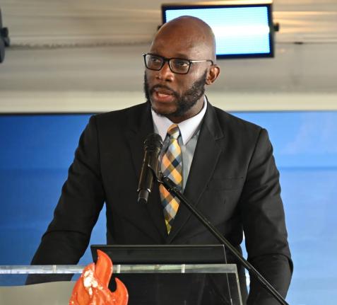 Mark Malabver, president of the Jamaica Teachers’ Association. 