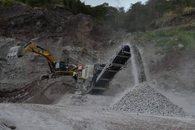 quarry