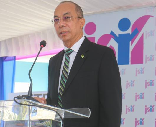 Dr Horace Chang, minister of national security.