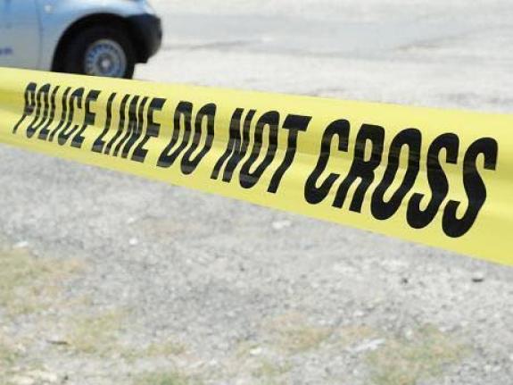 Crime scene.