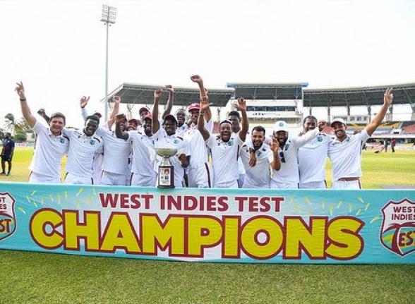 The West Indies will be buoyed by their recent Test series win over Sri Lanka. 