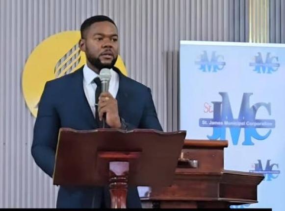 Montego Bay Mayor Richard Vernon.